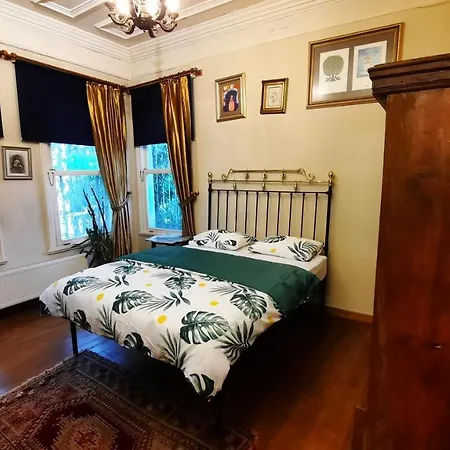 Villa Historic Flower Mansion Istanbul