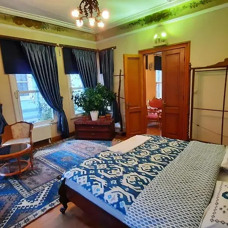 Historic Flower Mansion Istanbul