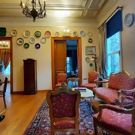 Historic Flower Mansion Villa Istanbul